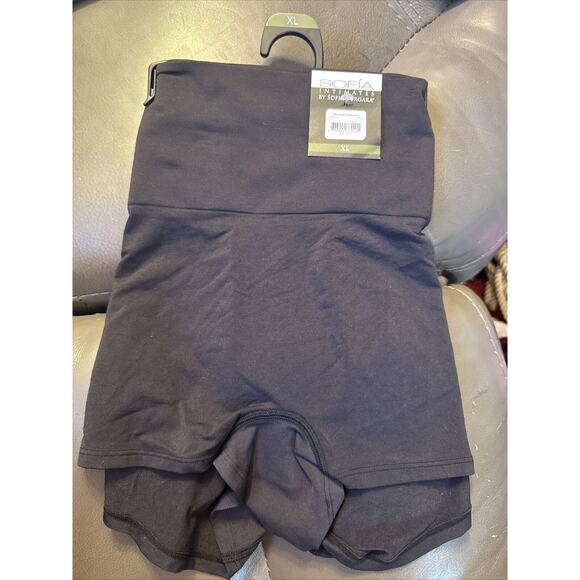Lot‎ Of 5 Seamless Boy shorts Underwear By Sophia Vergara XL 2 Black 3 Lavender - Picture 3 of 7